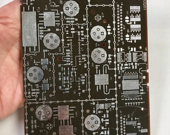 TECHIE CLIPBOARD Recycled Circuit Board Geekery MC22B