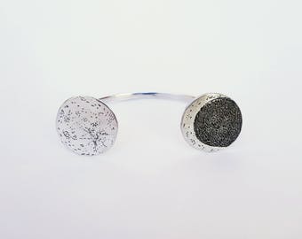 Moon Phase Cuff Bracelet
