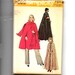 Simplicity Misses' Cape In Two Lengths and Scarf Pattern 5252