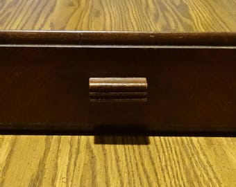 Sewing Machine Treadle Drawer, Vintage Drawer, Center Treadle Drawer, Storage Drawer - SALE