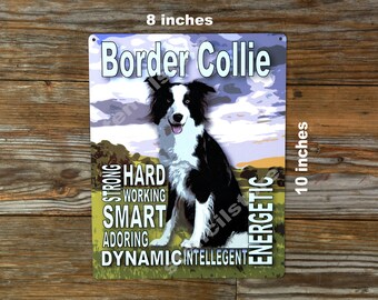 Border collie dog | Etsy