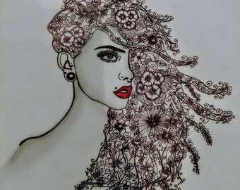 Good Hair Day (Tattoo Art)