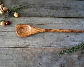 Wooden spoon , kitchen spoon , utensil , gift for him , gift for her ,