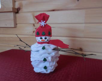 Little Brother YoYo Snowman