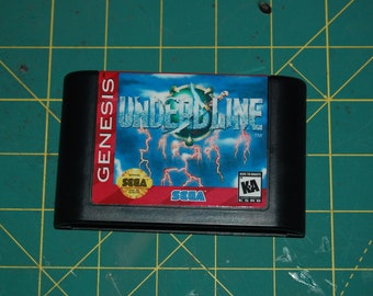 Undead-Line! Sega Genesis Repro! English!