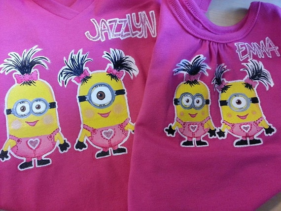 custom minion shirts