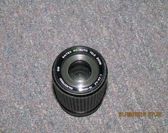 Saitex MC Auto Zoom 1:3.8/4.8 70-200mm Lens GREAT SHAPE!