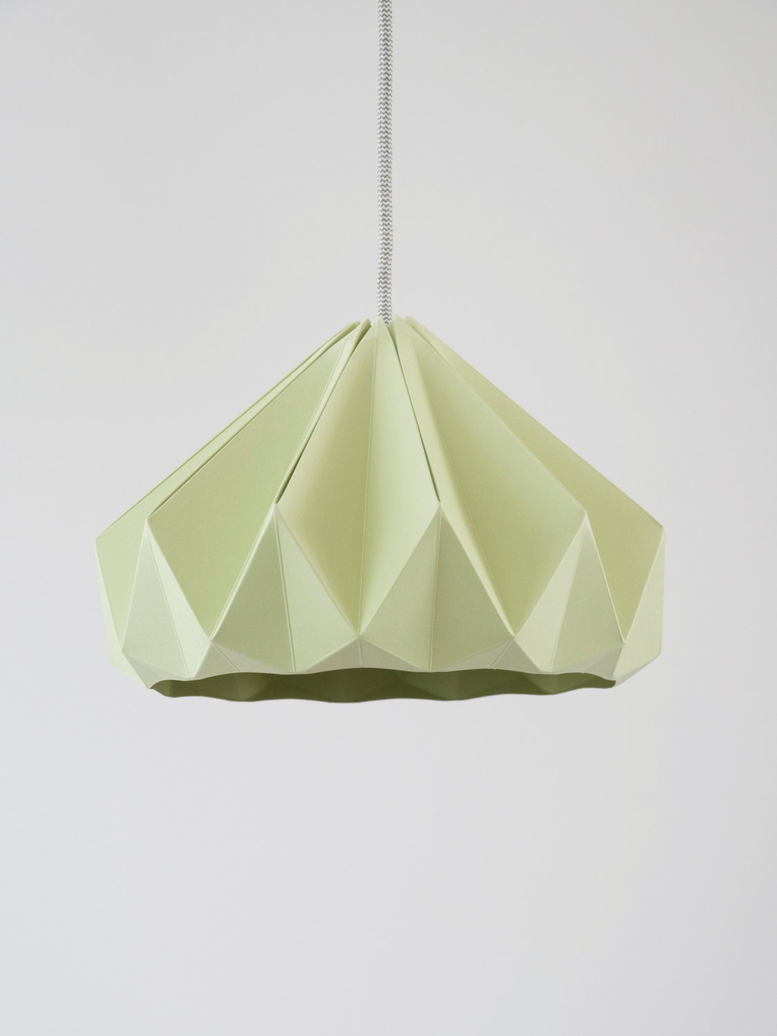 Origami Light Chestnut Autumn Green Zoom