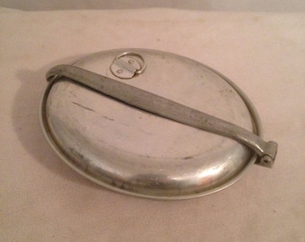 Old Bowl Pan military aluminium army war