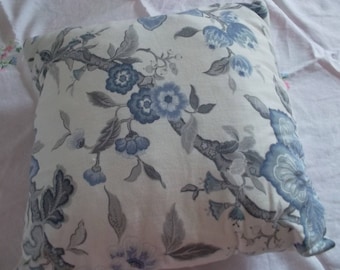 Pretty damask pillow