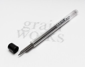 2mm x 3-1/2" (2B) Lead Refill for Stratus and Vertex 2mm Pencils - 5 pieces