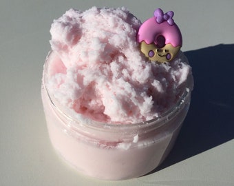 Cloud Slime with Charm, soft texture, squishy, not sticky, insta snow, extremely soft, lightly scented