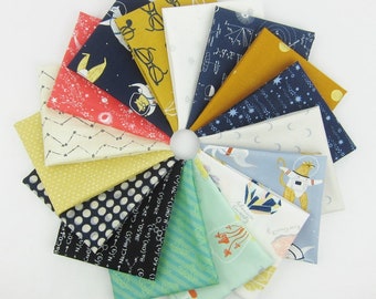 Supernova Fat Quarter Bundle - 16 Fat Quarters - 4 yards total