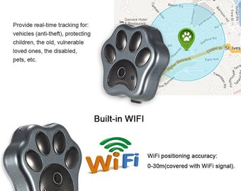 SALE! GPS TRACKER wifi enabled !