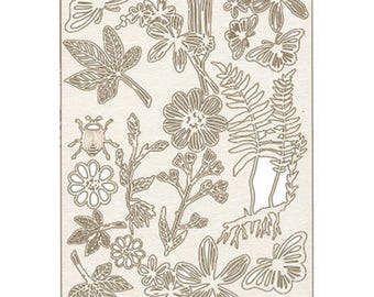 Chipboard scrapbooking FLOWERS