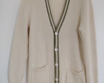 Mila Shön 100% cashmere cardigan