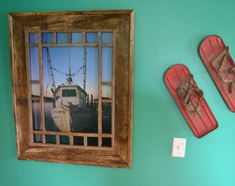 Barnwood Picture Frame