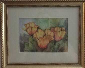Artist Moyra Stevens - Framed Print - Ready to Hang!