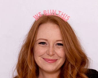 Girl Power Party Crowns - Who Run The World - Feminist Party - Smash The Patriarchy - She Persisted - Girl Power - Feminist Tshirt