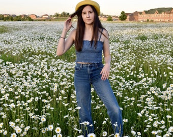 Vintage High Waist Jeans