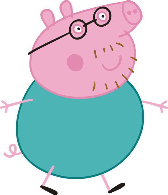 30% off Daddy Pig Peppa Pig files for cutting and printing