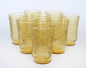 Vintage Mid Century Juice Glasses - Set of 8