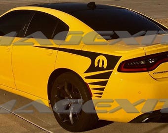 SUPER BEE Schwarz Aufkleber – V8 Auto Sticker Im Old-School Design