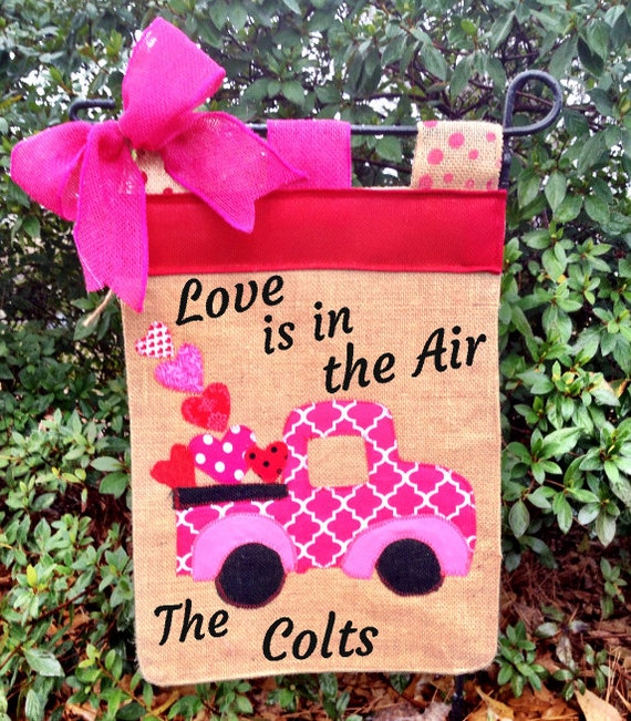Valentines Day Garden Flags-Gifts For Her Valentine's