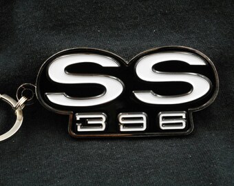 66-70 Chevelle SS 396 Keychain