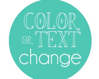 Color OR Text Change Add On