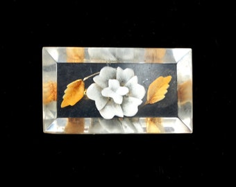 Vintage Lucite Brooch Late 1940s