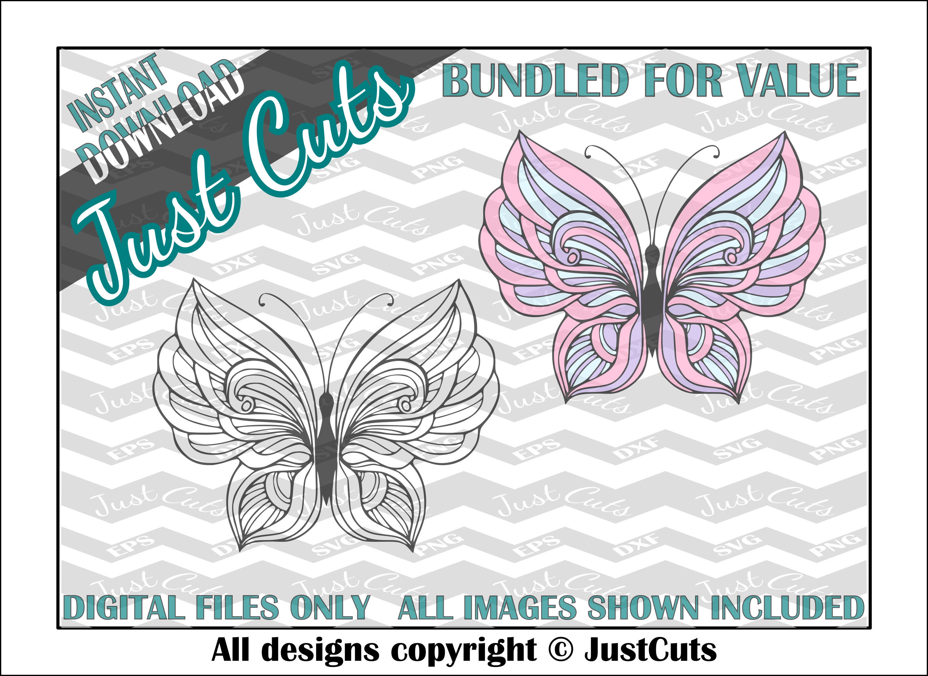 Download Abstract butterfly SVG buttefly SVG filigree butterfly.
