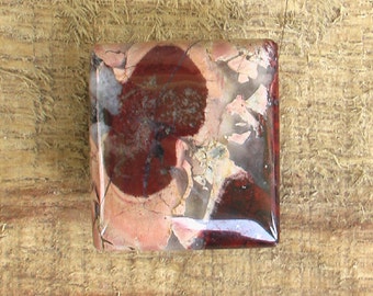 African Bloodstone Cabochon