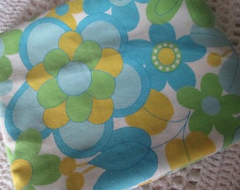 MOD Floral Fitted Sheet- Twin