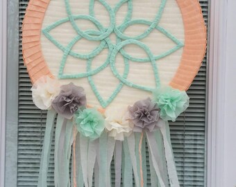 Boho Chic Dream Catcher Girls Birthday Party Pinata