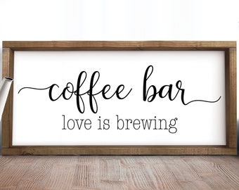 Download Coffee sign svg | Etsy