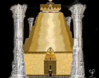 Opulent Kingdom-(Prints Available-Not Original)