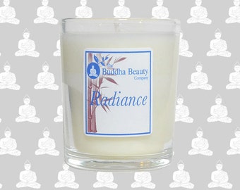 Radiance - Redcurrant Organic Votive Candle 9cl