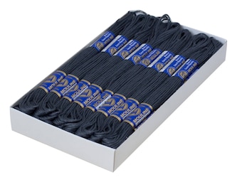 24 Dock embroidery/Stick Twist #8872 Darkgrey