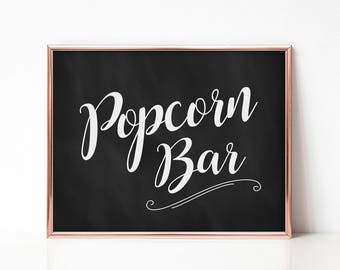 Printable Popcorn 