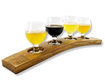 Beer Flight with 5oz Belgian Taster