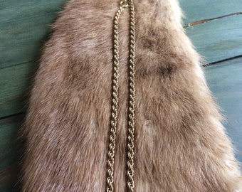 DESTASH - Vintage 12k Gold Filled Rope Chain- Gold Chain - Vintage Jewelry - Vintage Chain