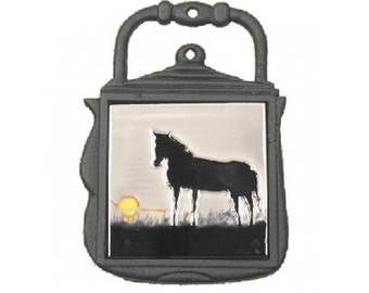 Kettle Trivet Black Horse