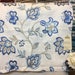 Jacobean Floral Embroidery Drapery Fabric, Bedding, Sewing, Home Decor