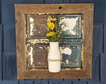Ceiling tin wall hanging