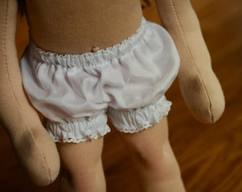 12 inch Waldorf Doll Bloomers Waldorf Doll Clothes Waldorf Doll Clothes
