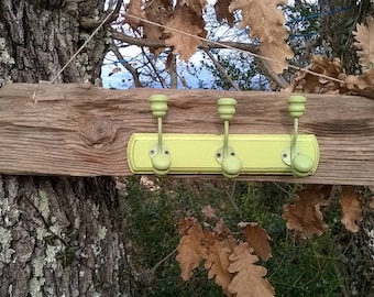 door scarves / Driftwood jewelry