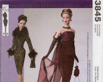 OVERSTOCK Sale! McCall's TYLER WENTWORTH Collection Pattern 3845