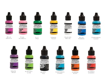Ranger Enamel Accents 0.5 Oz (choose Your Desired Colour)