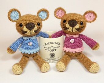 Missy Mouse - Amigurumi Crochet Pattern